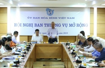 Vietnam looks for strengthened friendship with int’l peace organisations