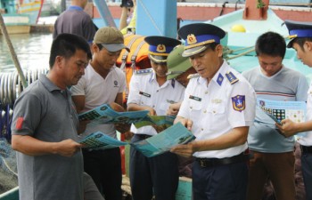 Vietnam vows to work towards sustainable fishery