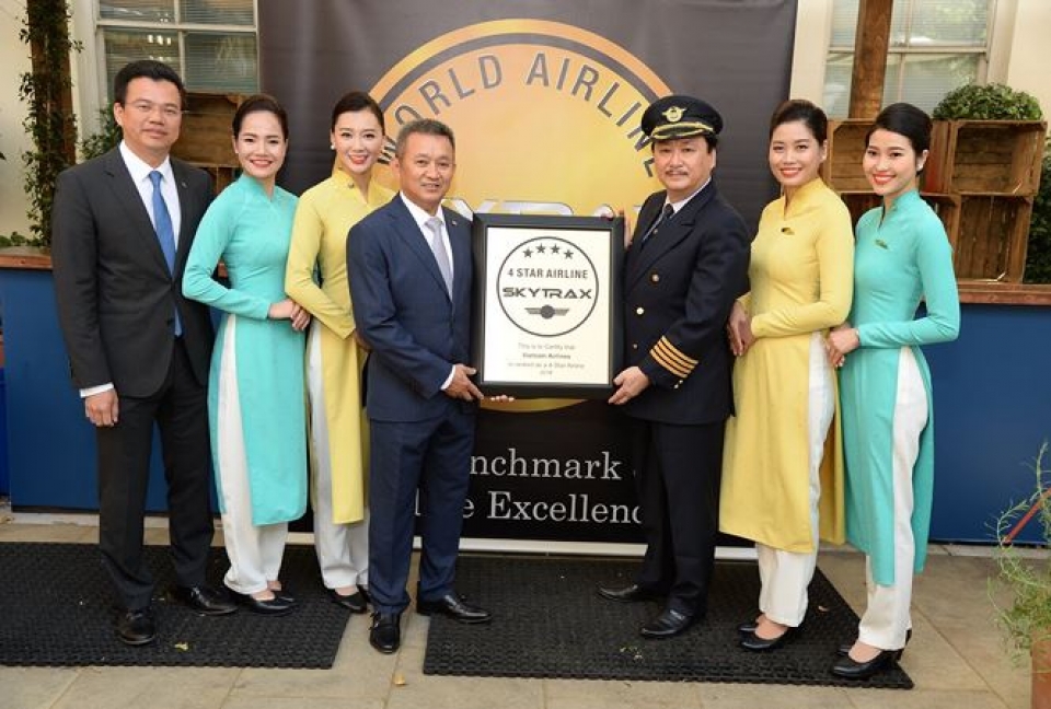 national flag carrier continues to be certified as 4 star airline