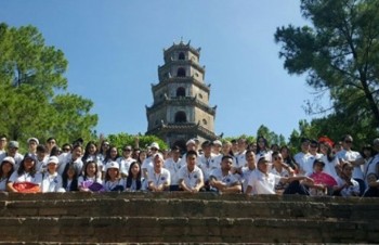 Summer camp: Young expats explore Thua Thien – Hue scenes