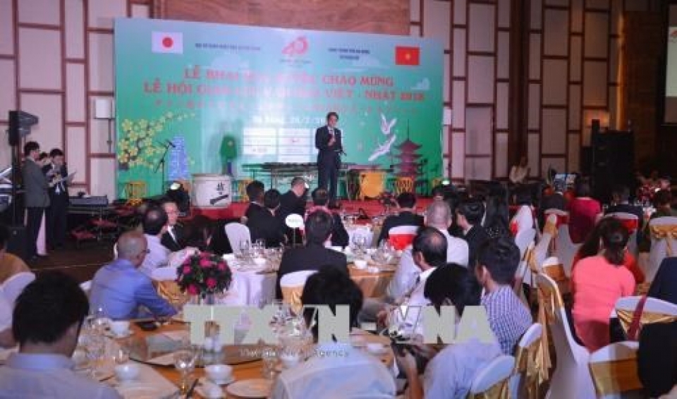 da nang hosts vietnam japan cultural exchange festival