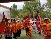 vietnamese culture shines at asian weekend 2019 in slovakia