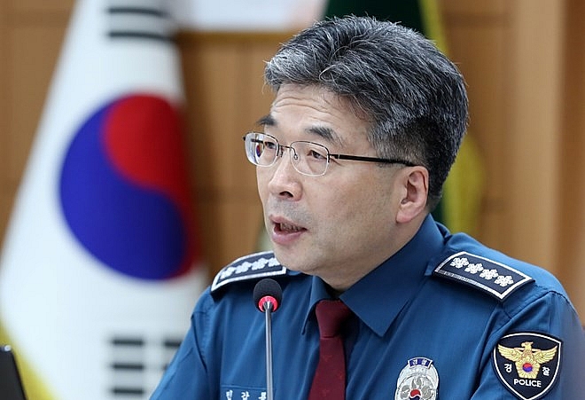rok police pledge to look into violence against vietnamese woman
