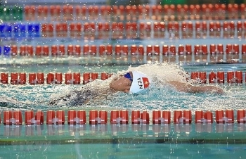 Vietnamese swimmers compete at FINA World Aquatics Championships