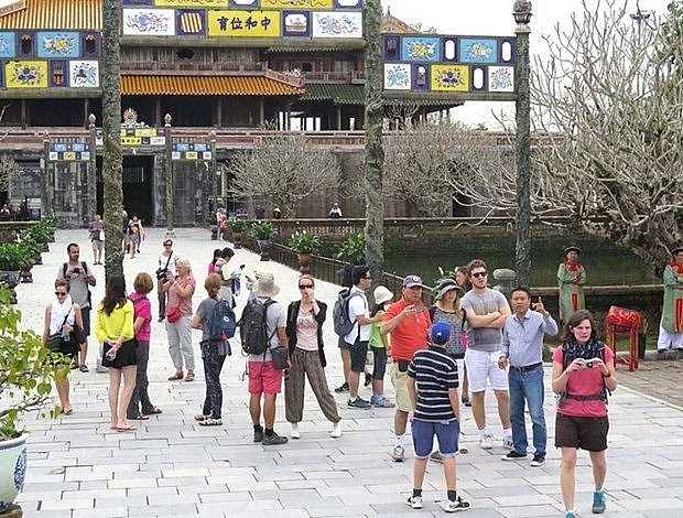 Foreign travellers to Thua Thien-Hue rise 17.7 percent in H1 foreign travellers to thua thien hue rise 177 percent in h1