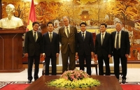 vietnam values relations with germany deputy pm