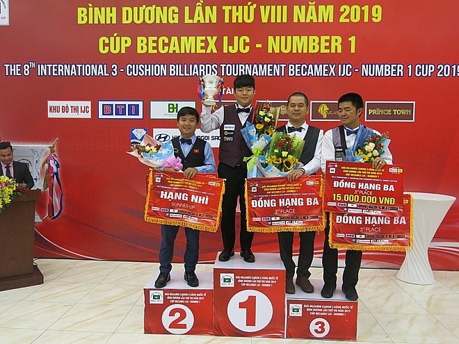 Vietnamese cueist finishes second at Int’l 3-Cushion Billiards Tournament vietnamese cueist finishes second at intl 3 cushion billiards tournament