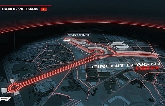 Tickets for Formula 1 race in Hanoi go on sale