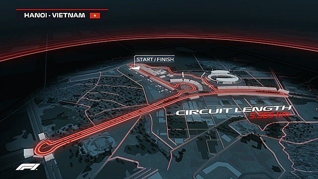 tickets for formula 1 race in hanoi go on sale