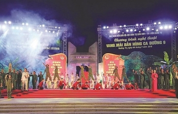 Music festival in Quang Tri honours fallen combatants
