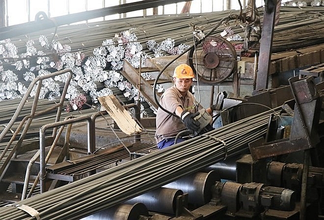 vietnam exports 224 billion usd worth of steel and iron in h1