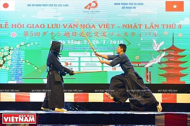 vietnam japan culture exchange festival opens in da nang