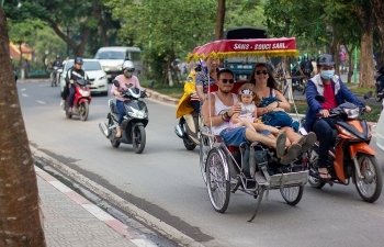 Tourists to Ha Noi in July up 9.5 percent