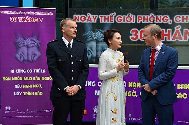 British Embassy launches anti-human trafficking campaign in Vietnam british embassy launches anti human trafficking campaign in vietnam