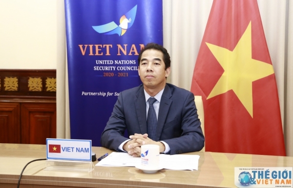Vietnam attends UN Security Council’s Open Debate on Pandemics and Security