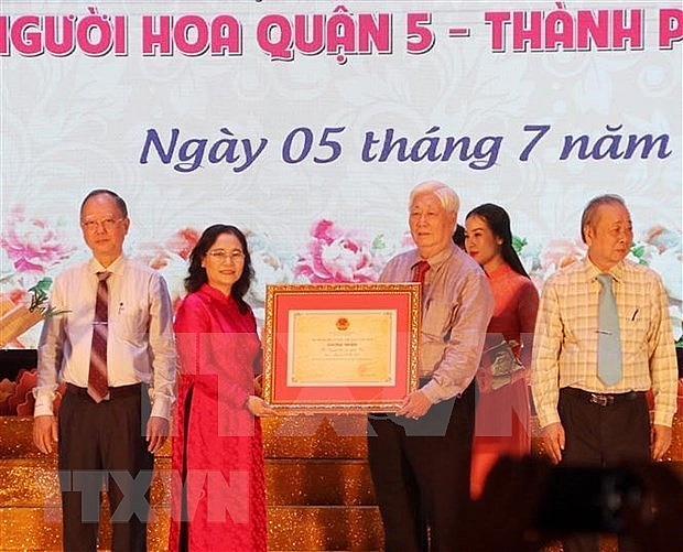 hoa peoples nguyen tieu festival recognised as national intangible heritage