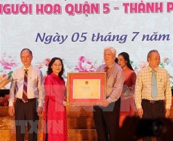 Hoa people’s Nguyen Tieu Festival recognized as national intangible heritage