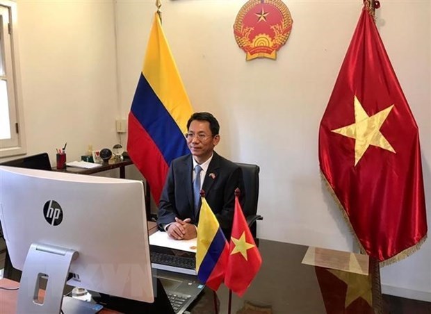 Vietnam wants to enhance ties with Colombia: diplomat