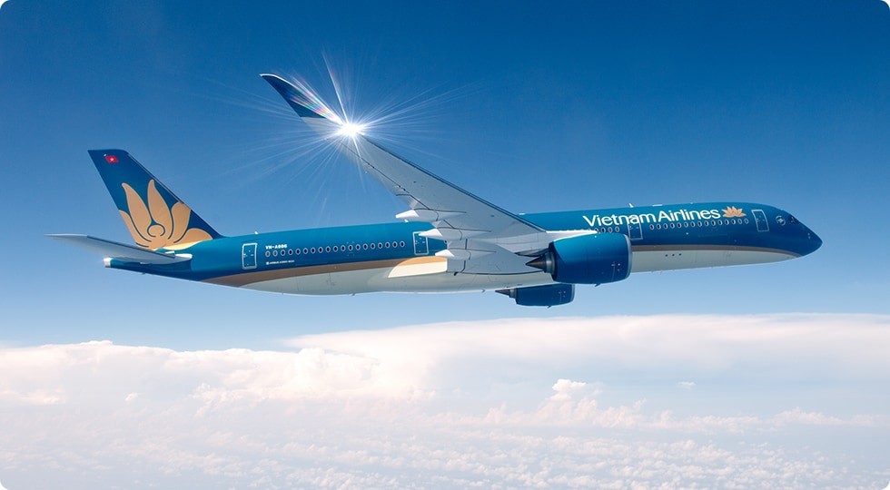 National flag carrier Vietnam Airlines signs a credit deal – worth total of 4 trillion VND (173.7 million USD) – with three commercial banks on July 7. (Photo: Vietnam Airlines)