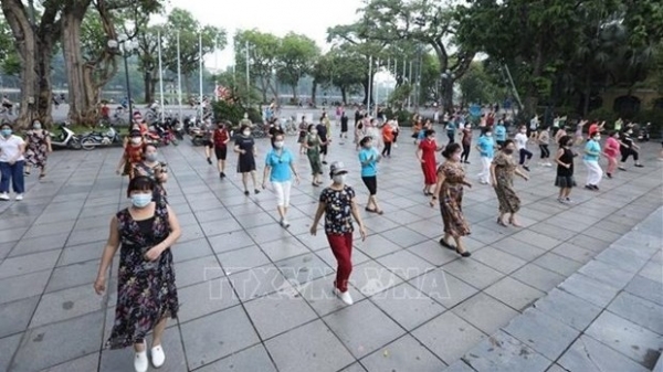 Ha Noi suspends outdoor sport activities, physical exercise