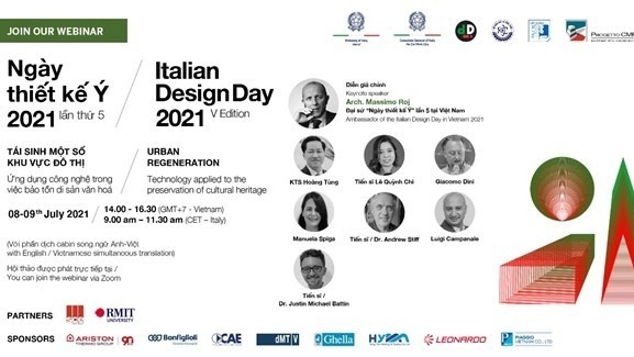 Fifth Italian Design Day taking place in July