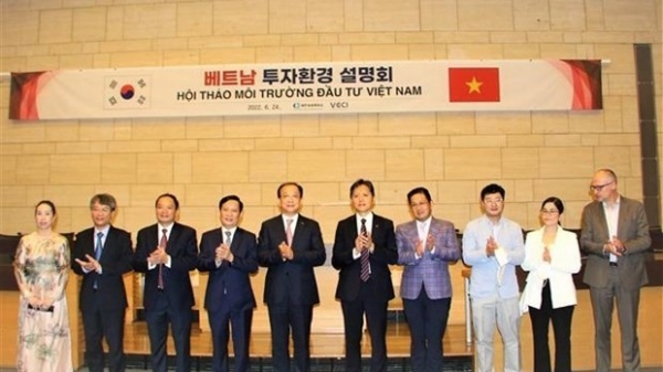 Workshop held to spotlight Vietnam - RoK diplomatic ties