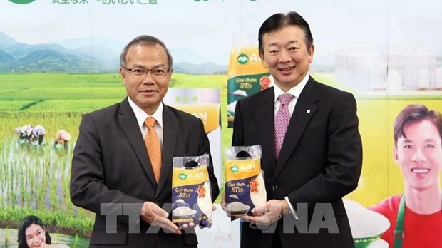 Vietnam’s famous rice gains access to Japan