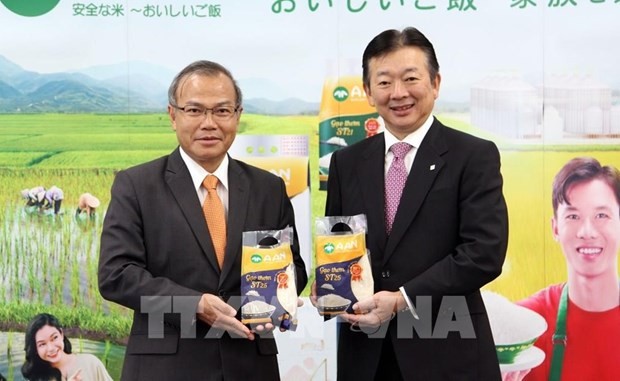 Vietnam’s famous rice gains access to Japan