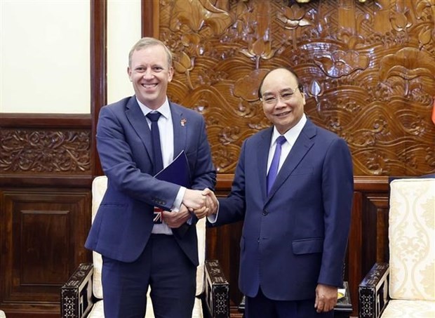 Outgoing British, Belgian ambassadors bid farewell to President Outgoing British, Belgian ambassadors bid farewell to President