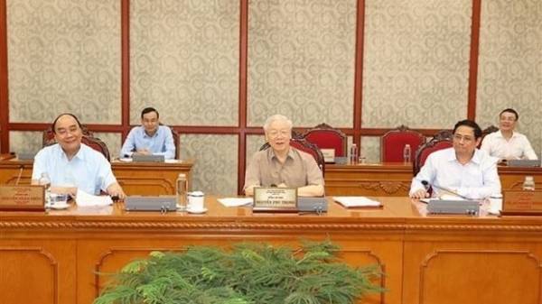 Politburo, Secretariat of Party Central Committee convened a meeting to consider major national matters