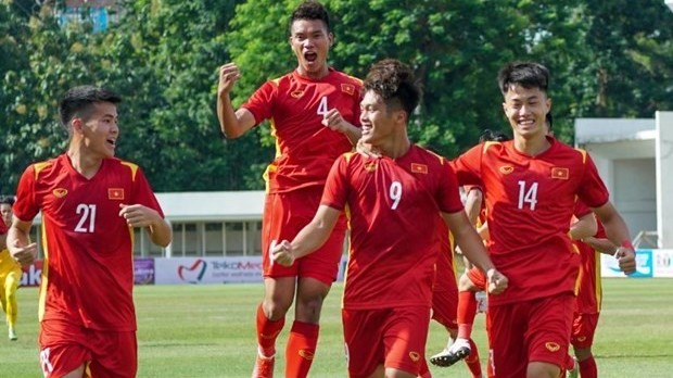 Vietnam wins Myanmar at Southeast Asian U19 championship