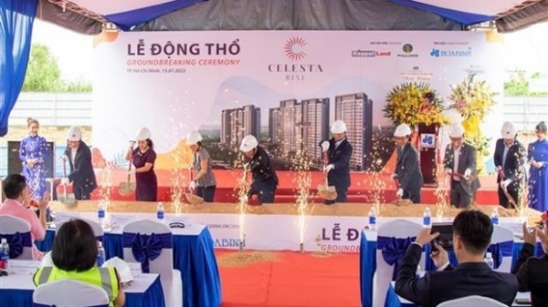 Over 1.76 trillion VND housing project begins in HCM City