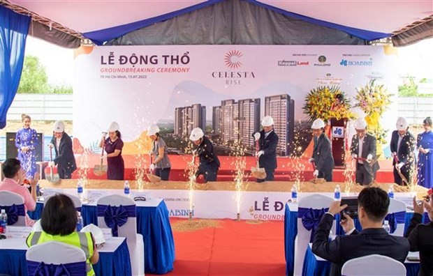 Over 1.76 trillion VND housing project launched in HCM City