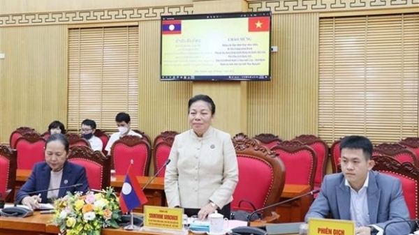 Lao National Assembly delegation visits Thai Nguyen province
