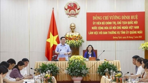 Quang Ngai asked to promote regional linkages