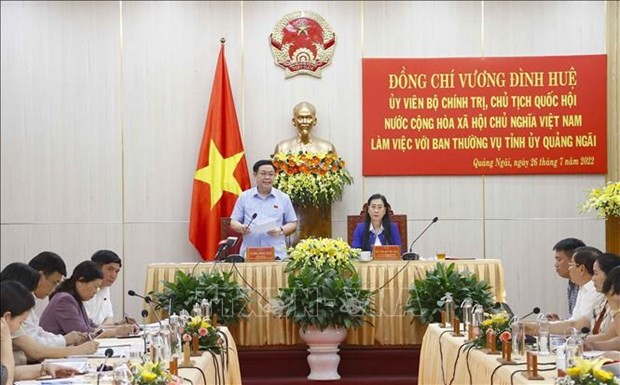 Quang Ngai urged to promote regional linkages