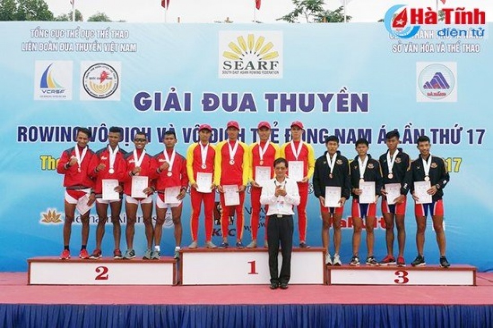 vietnam no 1 rowers in asean