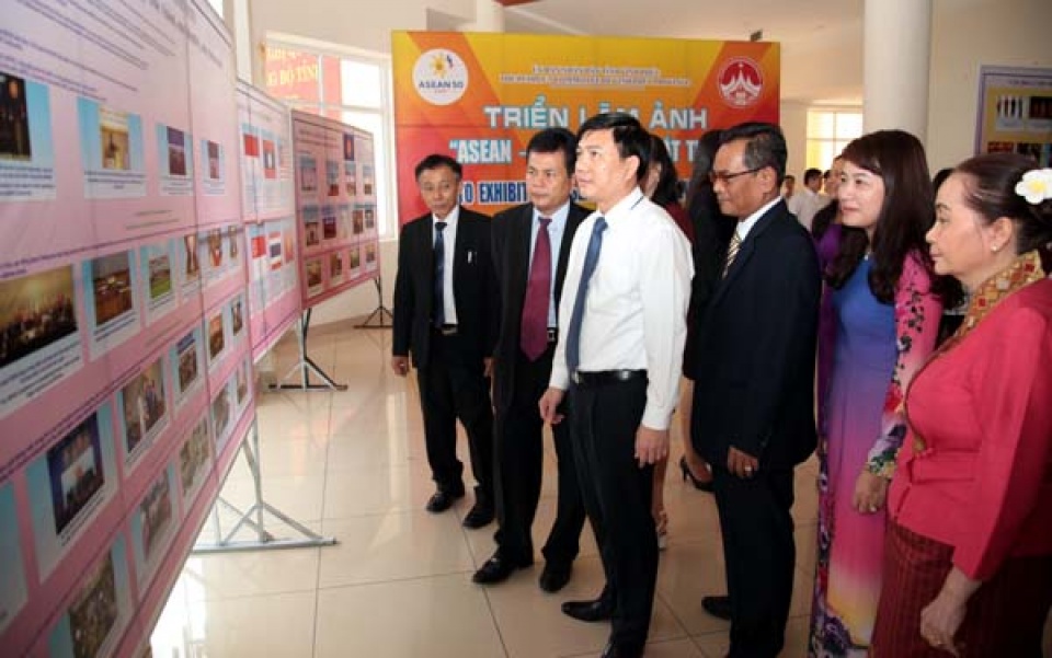 asean cultural day opens in vinh phuc