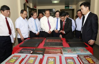 Archives Centre praised for preserving Nguyen dynasty’s woodblocks