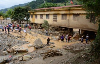 AHA Centre supports Vietnam’s northern flood-hit provinces