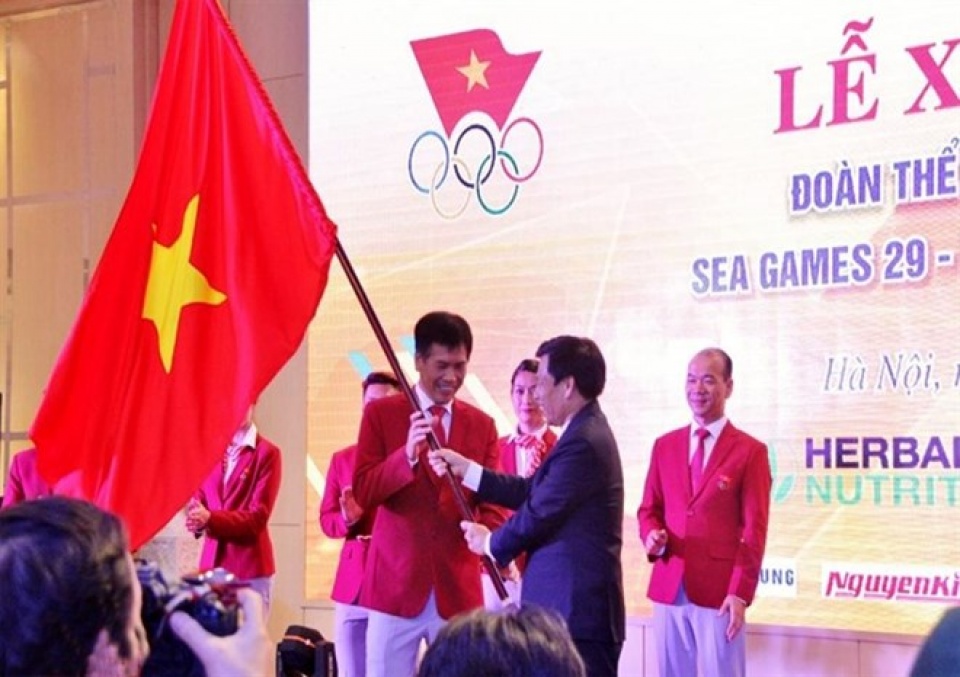 athletes sent off for sea games glory