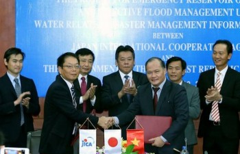 Japan helps operate reservoirs, manage floods