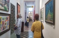 art exhibition celebrates vietnam rok ties