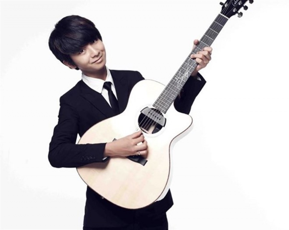 Korean guitarist to perform in Vietnam korean guitarist to perform in vietnam