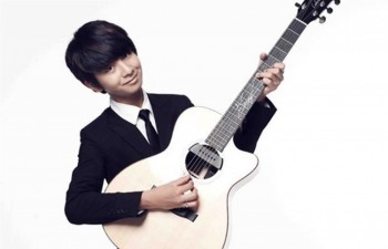 Korean guitarist to perform in Vietnam