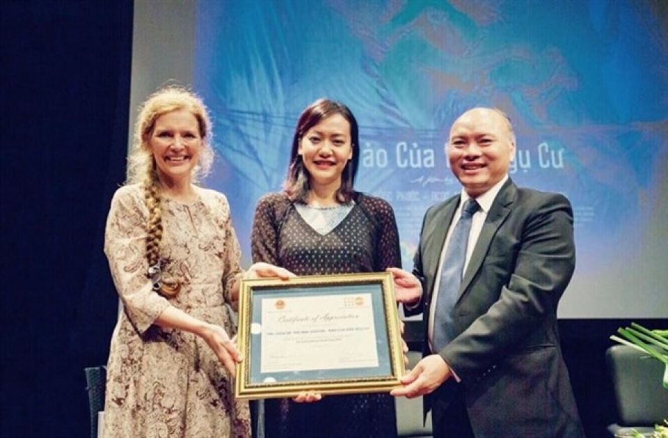 vietnamese film awarded certificate of appreciation