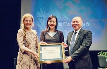 Vietnamese film awarded Certificate of Appreciation