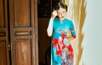 Ao dai to be displayed in New York