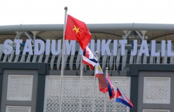 Vietnamese flag flies at SEA Games 29