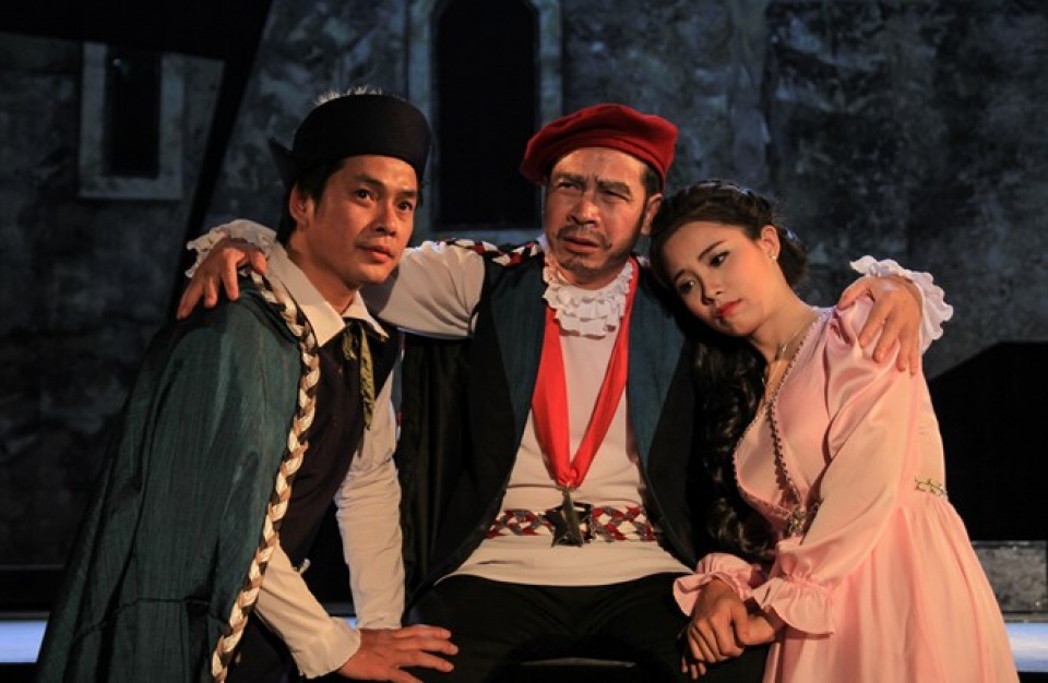 vietnams drama theatre troupe on tour in europe